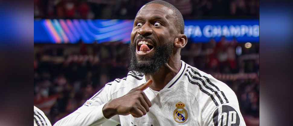 Rüdiger y Mbappé reciben castigo por festejo tras eliminar al Atlético en Champions
