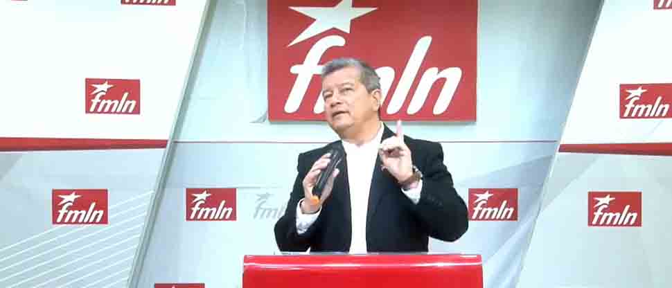 Chino Flores afirma que el aumento al salario mínimo fue una propuesta del FMLN