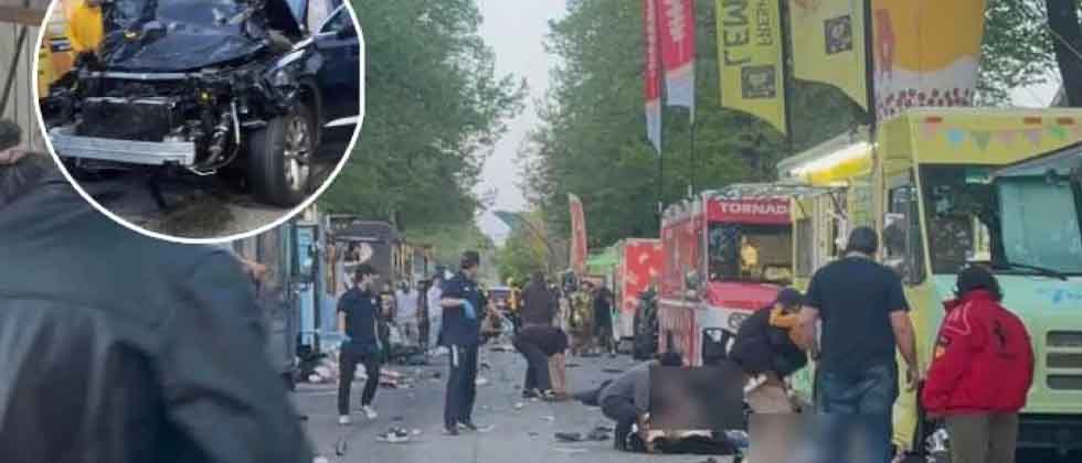 Al menos nueve muertos y varios heridos en un atropello múltiple en un festival callejero en Vancouver