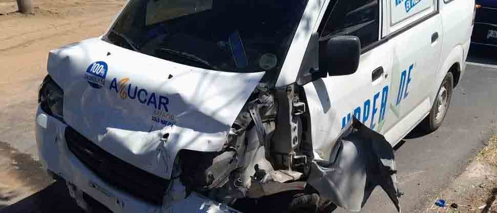 Reportan otro accidente de tránsito en Olocuilta