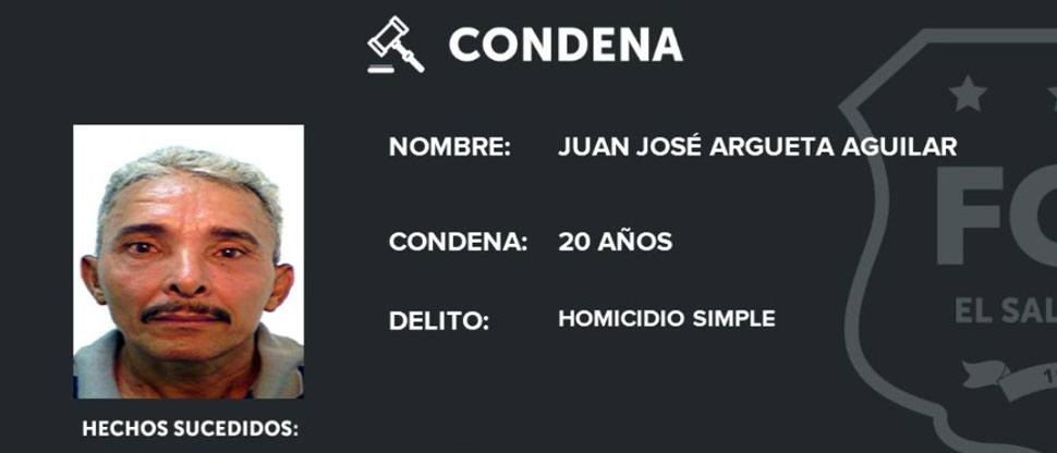 Por una discusión de fútbol, hombre es condenado a 20 años de prisión