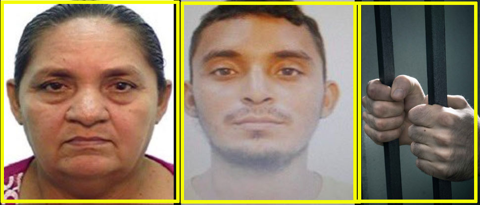 Mujer y su hijo son condenados a 20 años de prisión por cometer un homicidio