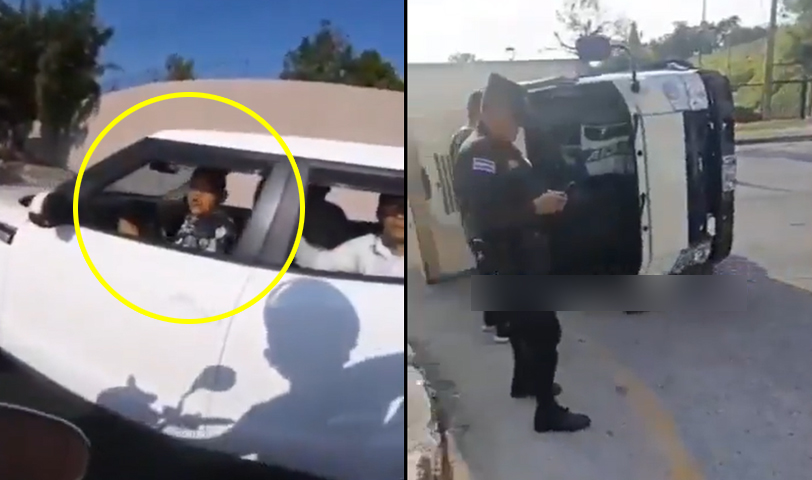 Piden los Tres Doritos Después para conductora que provocó accidente y se dio a la fuga