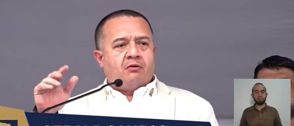 Ministro de Justicia y Paz de Costa Rica destaca que “En El Salvador hay paz”