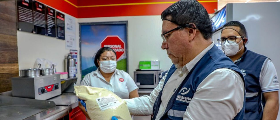 Defensoría encontró 230 productos vencidos en inspecciones durante semana santa