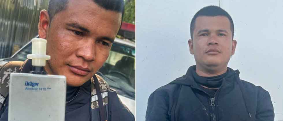 Dos años de prisión para motociclista que conducía en estado de ebriedad