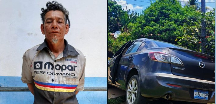 Ubican y capturan a conductor ebrio responsable de un fuerte choque