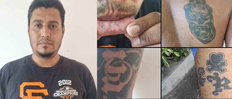 Capturan a peligroso pandillero con amplio historial criminal