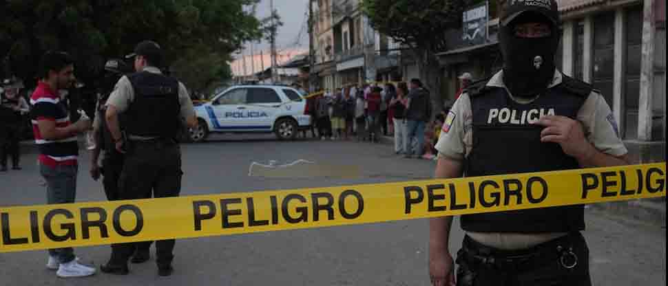 Ecuador se posiciona como el país más violento de América Latina