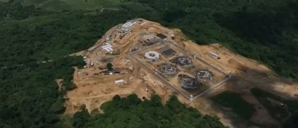 Cárcel de máxima seguridad que se construye en Ecuador se inaugurará en septiembre