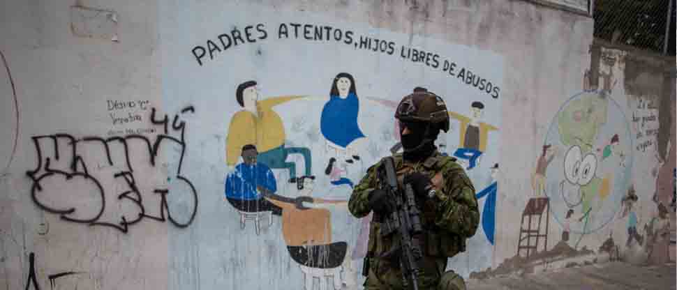 ECUADOR: le quitan la vida a 5 personas entre ellos a una niña de 8 años