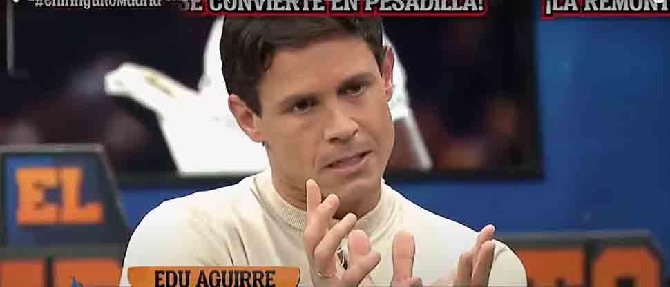 Edu Aguirre: la peor noche del año para un madrilista
