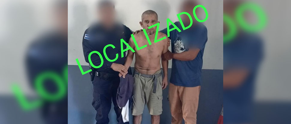 Localizan a hombre reportado como desaparecido, sin ser víctima de ningún delito