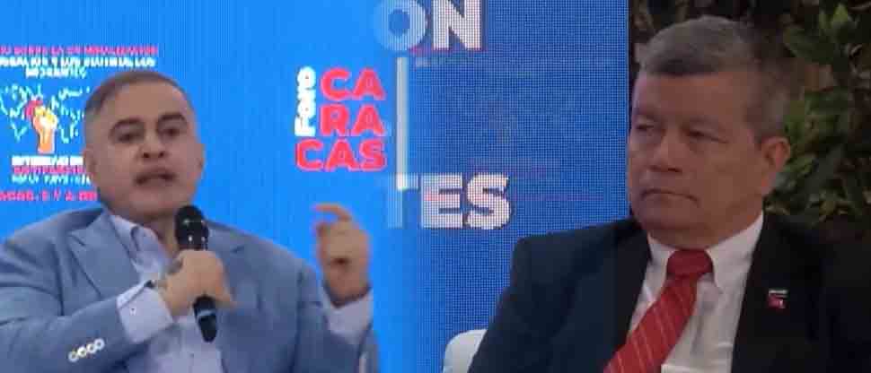 Fiscal general de Venezuela afirma que el Chino Flores es «una víctima» en El Salvador