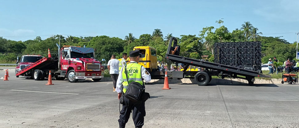 Servicio de grúas gratis registra más de 600 asistencias en estas vacaciones