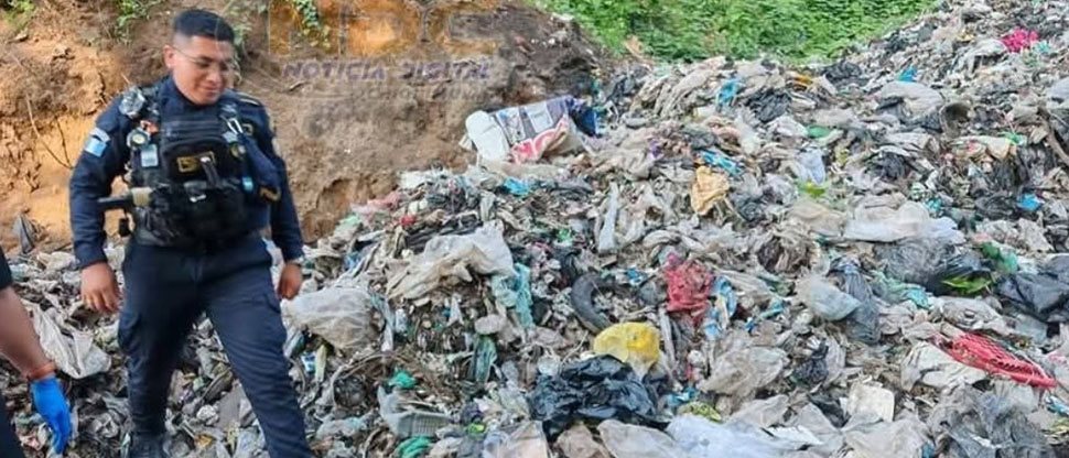 Guatemaltecos indignados por abandono de recién nacido en un basurero