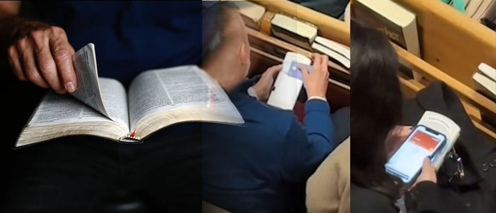 Critican a iglesia por pedir ofrendas a través de transacciones con tarjetas en plena misa