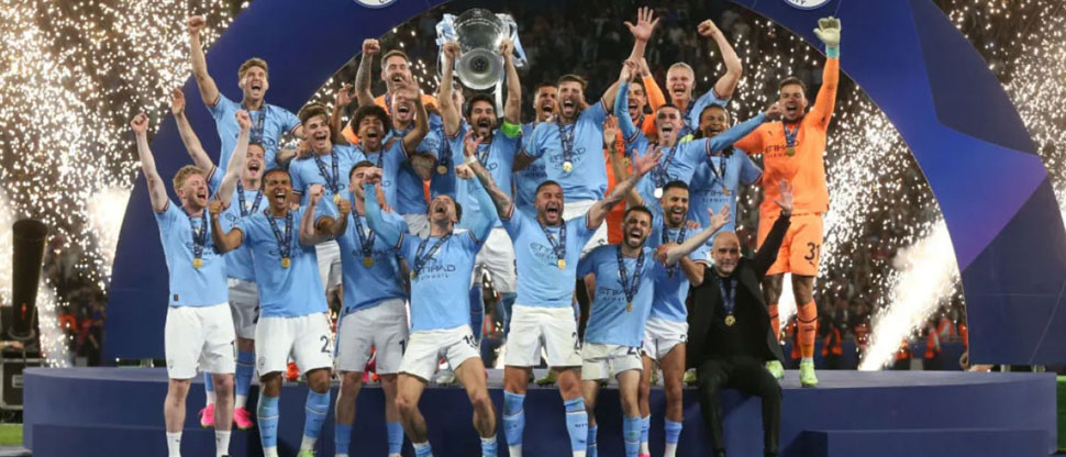 Equipos ingleses ganan la Champions cada vez que fallece un papa