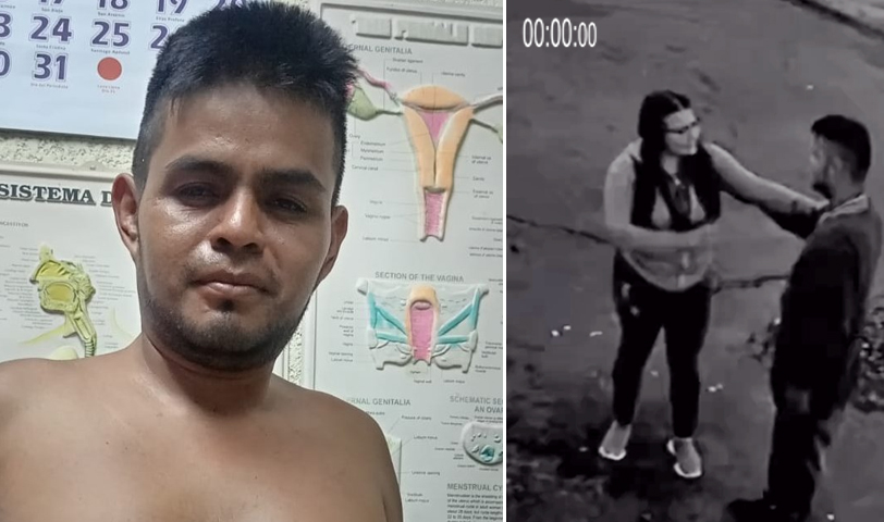 Envían a juicio a sujeto que en 2024 intentó acabar con la vida de su novia en Santa Tecla