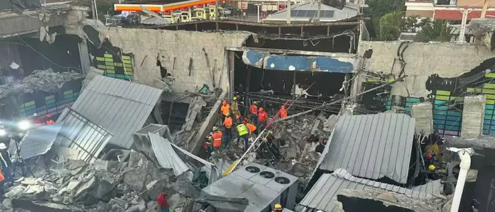 Aumentan a 124 los fallecidos en tragedia de discoteca en República Dominicana