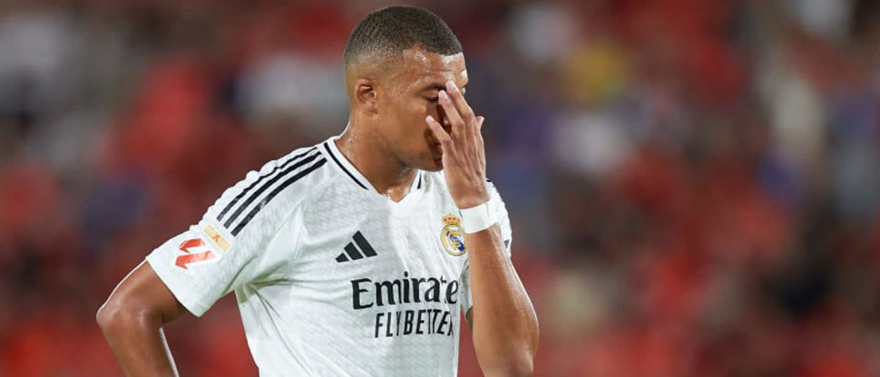 Real Madrid ganó con la mínima, pero le expulsan a Mbappé