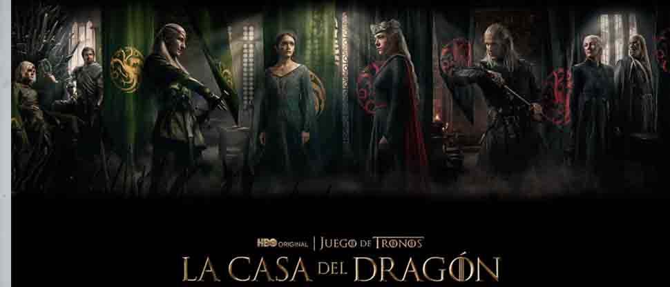 La tercera temporada de «House of the Dragon» ya está en marcha