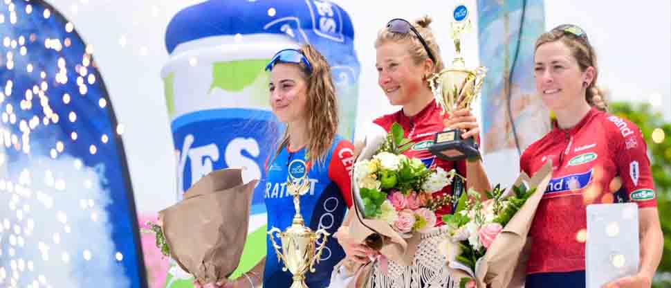 Suiza Petra Stiasny gana el inicio del Tour El Salvador 2025