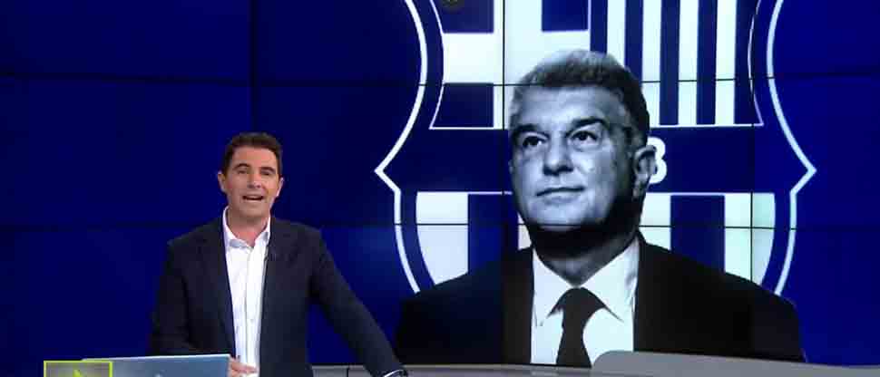 Presidente del Barcelona guarda silencio tras la derrota del Real Madrid
