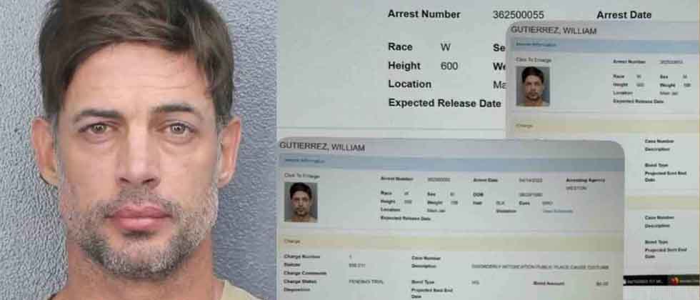 Arrestan a William Levy en Florida