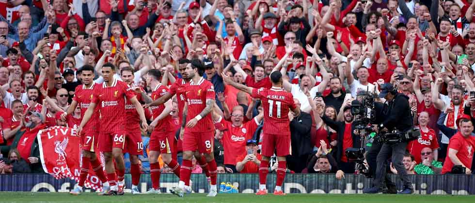 Liverpool se consagra campeón de la Premier League