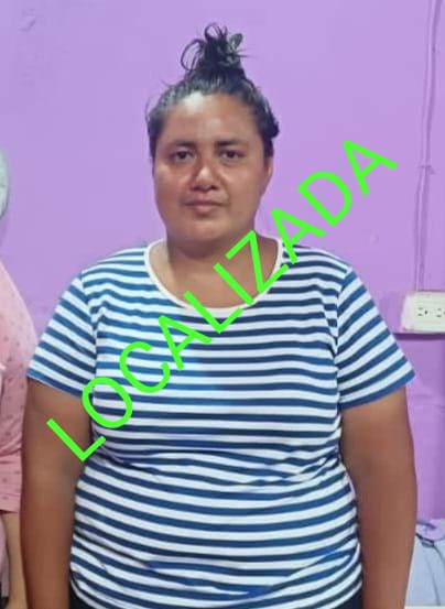Localizan a mujer reportada como desaparecida pero que andaba de paseo