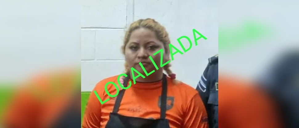 Localizan con vida y sin ser víctima de delito a mujer que su familia desconocía de su paradero