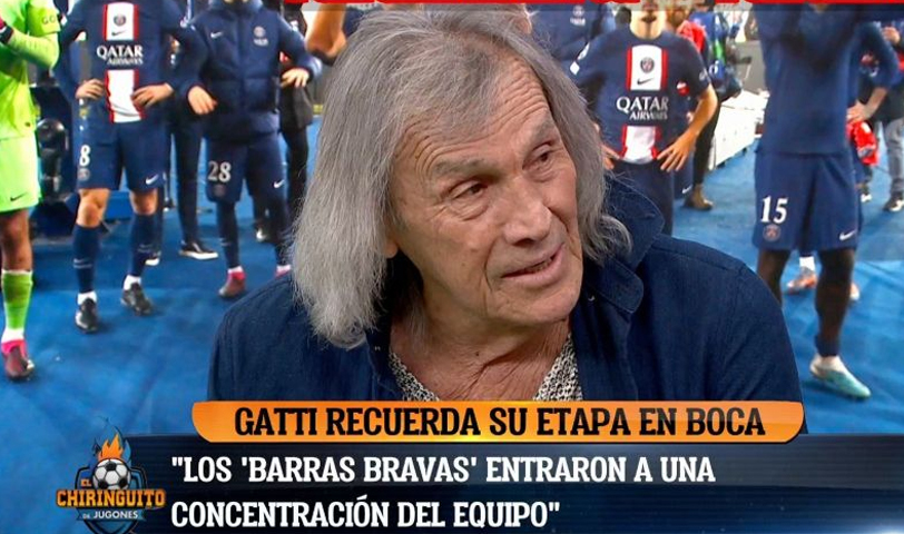 Muere el “Loco” Gatti, leyenda del fútbol argentino y expanelista de El Chiringuito