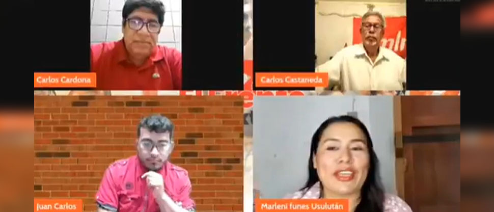 Marleni Funes dice que el FMLN se organiza desde Italia para demostrar que no están en decadencia