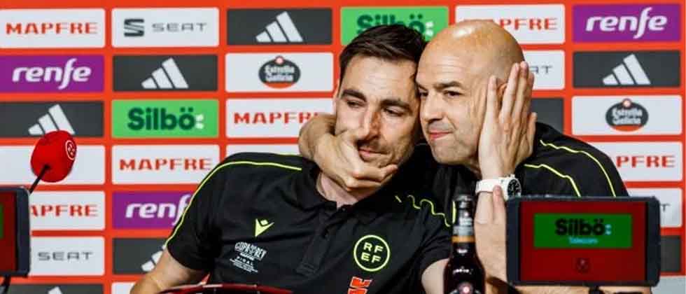 El Real Madrid quiere que cambien a los árbitros de la final de copa