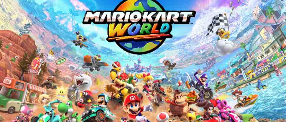 Anuncian para la Nintendo Switch 2 Mario Kart World