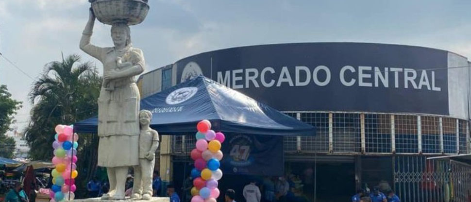 Estas son las actividades que se realizan en el mercado central por sus 50 años