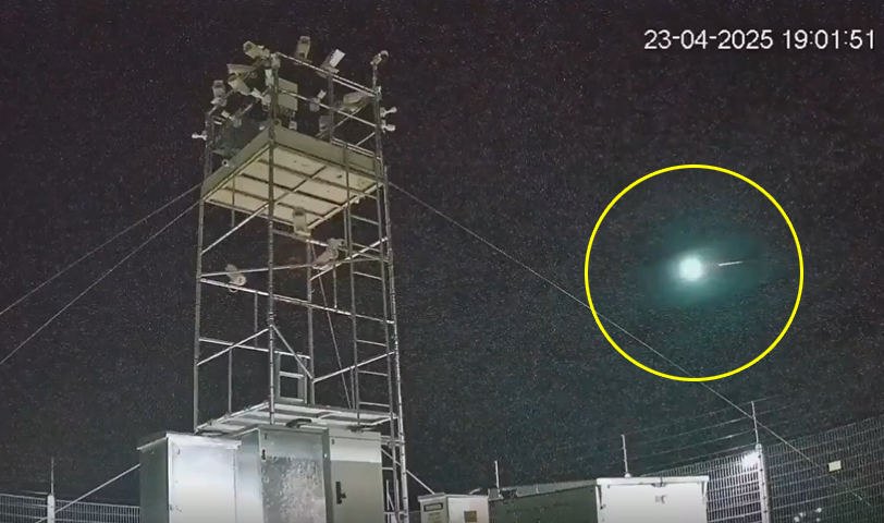 Un meteorito cae en Brasil e ilumina el cielo de Rio Grande do Sul