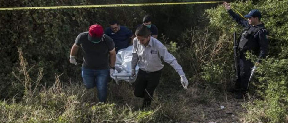Encuentran 11 personas sin vida en Tecoanapa, México