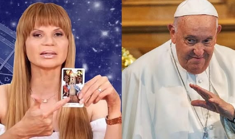 Mhoni Vidente predijo la muerte del papa Francisco 
