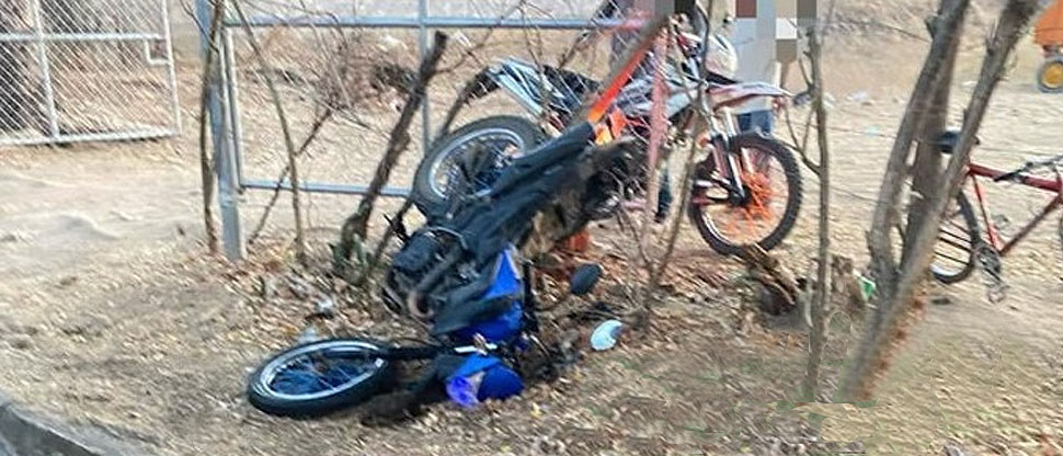 Identifican a motociclista que falleció al accidentarse en Cabañas  