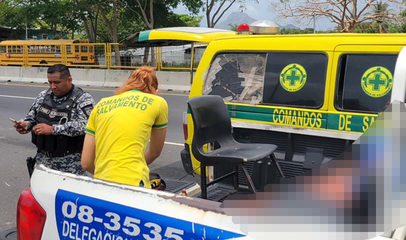 Motociclistas se accidentan tras ser atacados por un chucho en La Paz