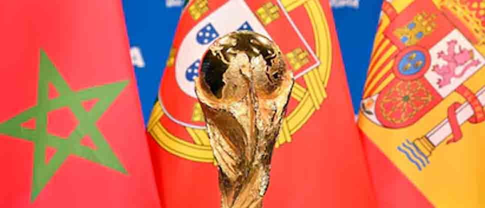 CONMEBOL pide que el mundial 2030 se juegue con «64 países» por única vez