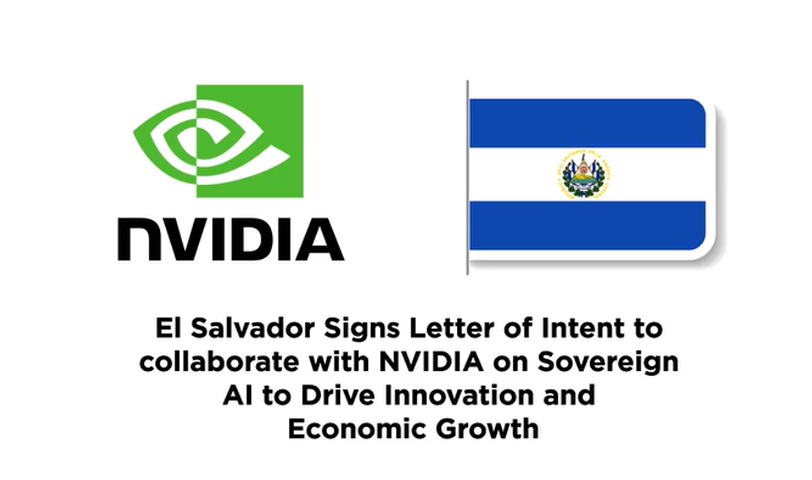 El Salvador cerca de lograr histórico acuerdo de inteligencia artificial con Nvidia