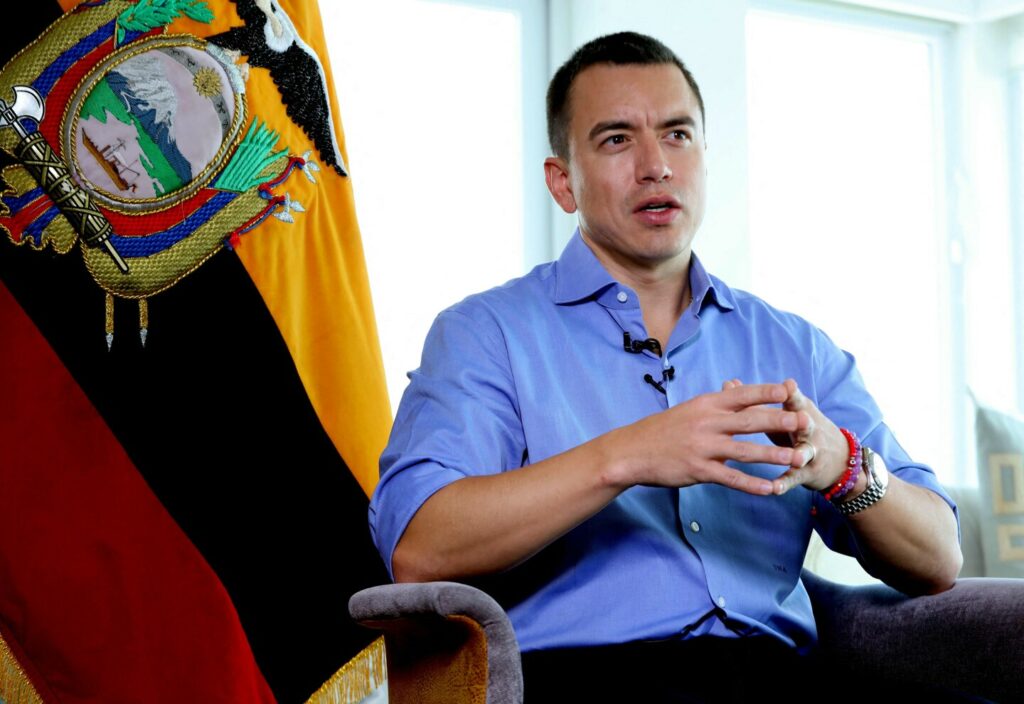 Daniel Noboa gana elecciones en Ecuador y continúa al frente del gobierno