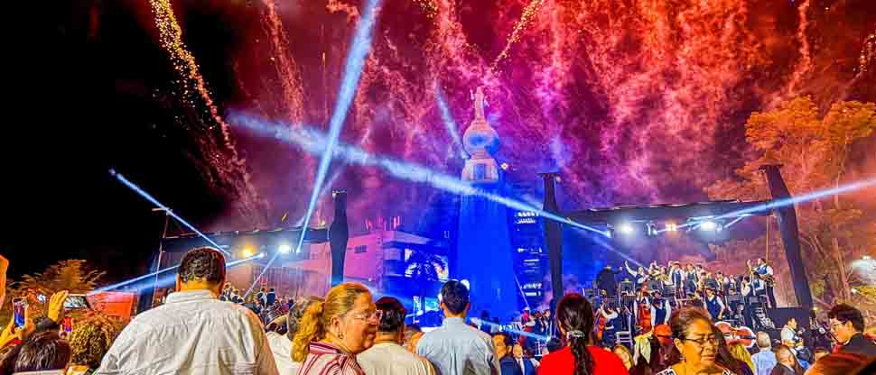 Así se vivió el concierto de la Orquesta Sinfónica por los 500 años de fundación de San Salvador