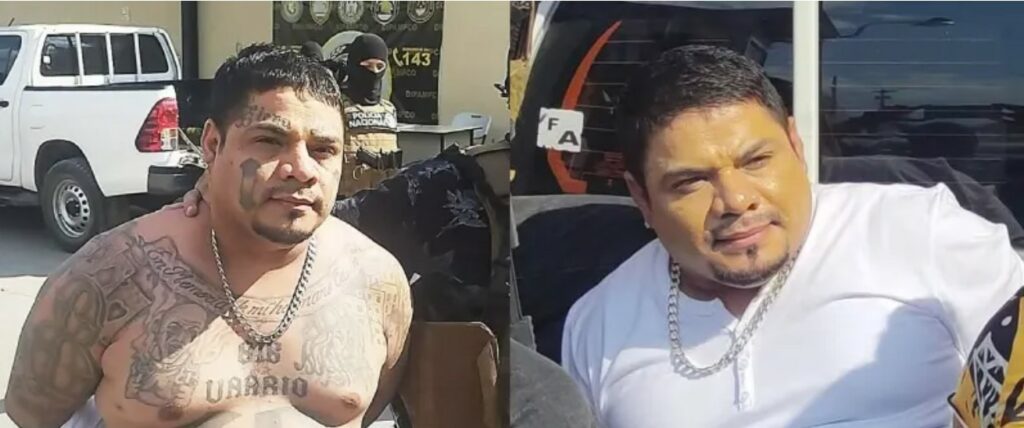 Pandillero de la 18 cubría sus tatuajes con maquillaje