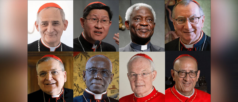 Estos son los candidatos para convertirse en el nuevo papa