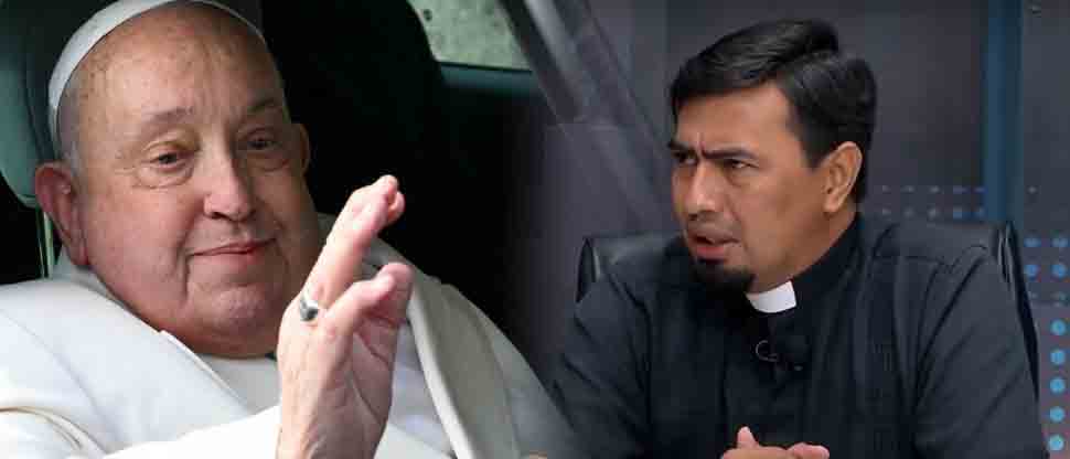 Neftalí Ruiz afirma que la iglesia católica a la que pertenece no reconoce al papa