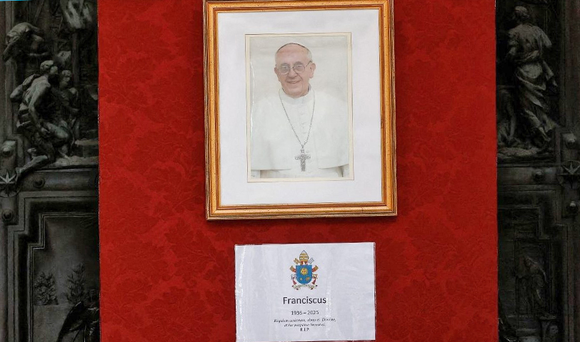 El Papa Francisco pidió ser sepultado en una tumba sencilla y sin decoración particular